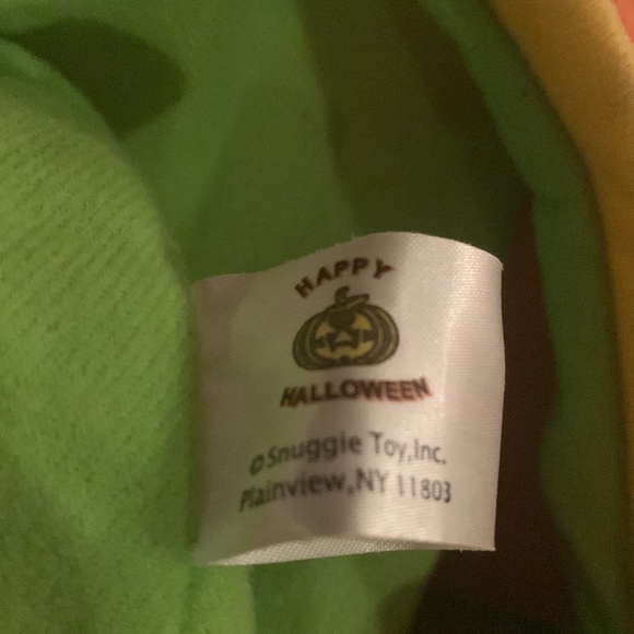 Halloween plush Trick or treating bucket. - Picture 7 of 7